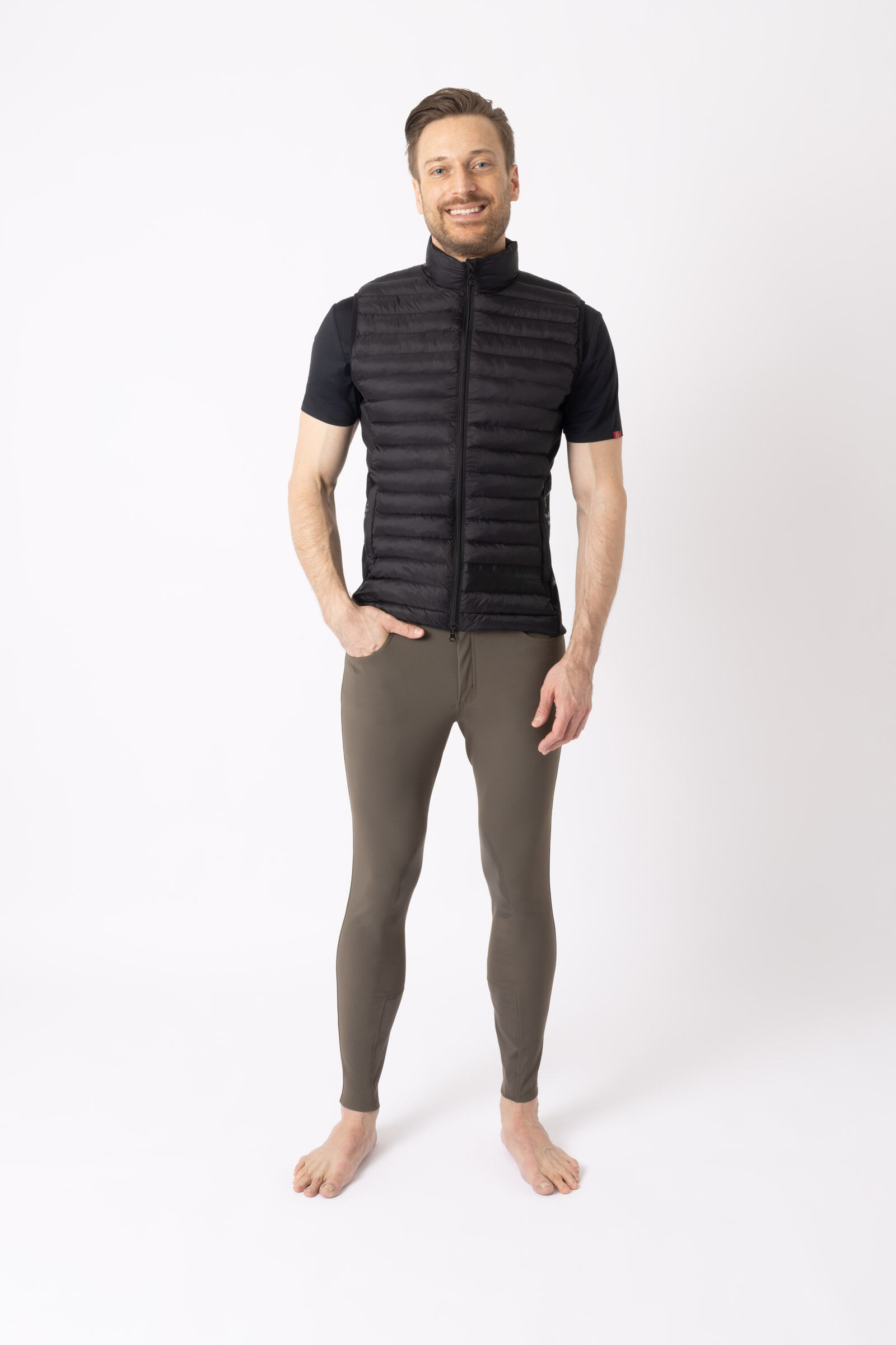 Commandez en ligne B Vertigo Simon Doudoune sans manque d equitation ultralegere rembourree homme horze