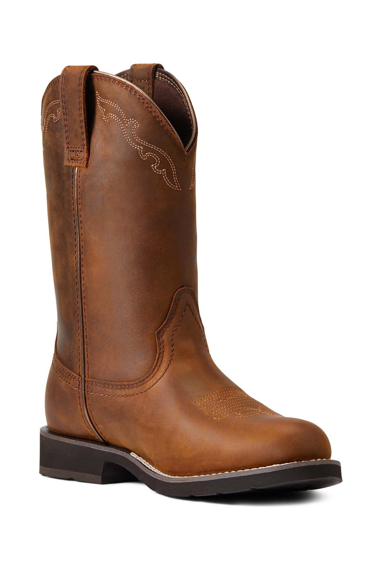 Botte de cowboy hotsell ariat