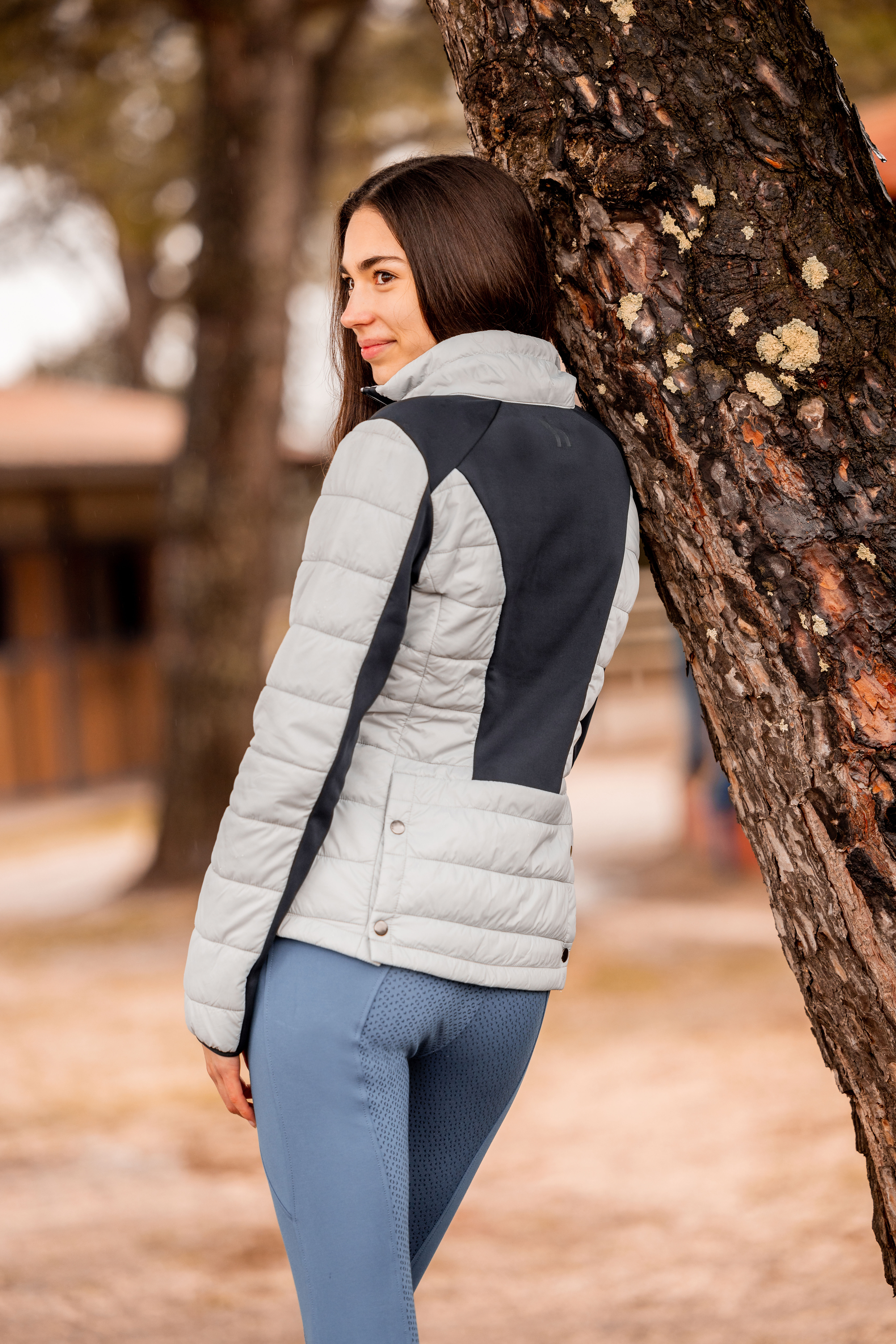 Veste hiver shop equitation femme