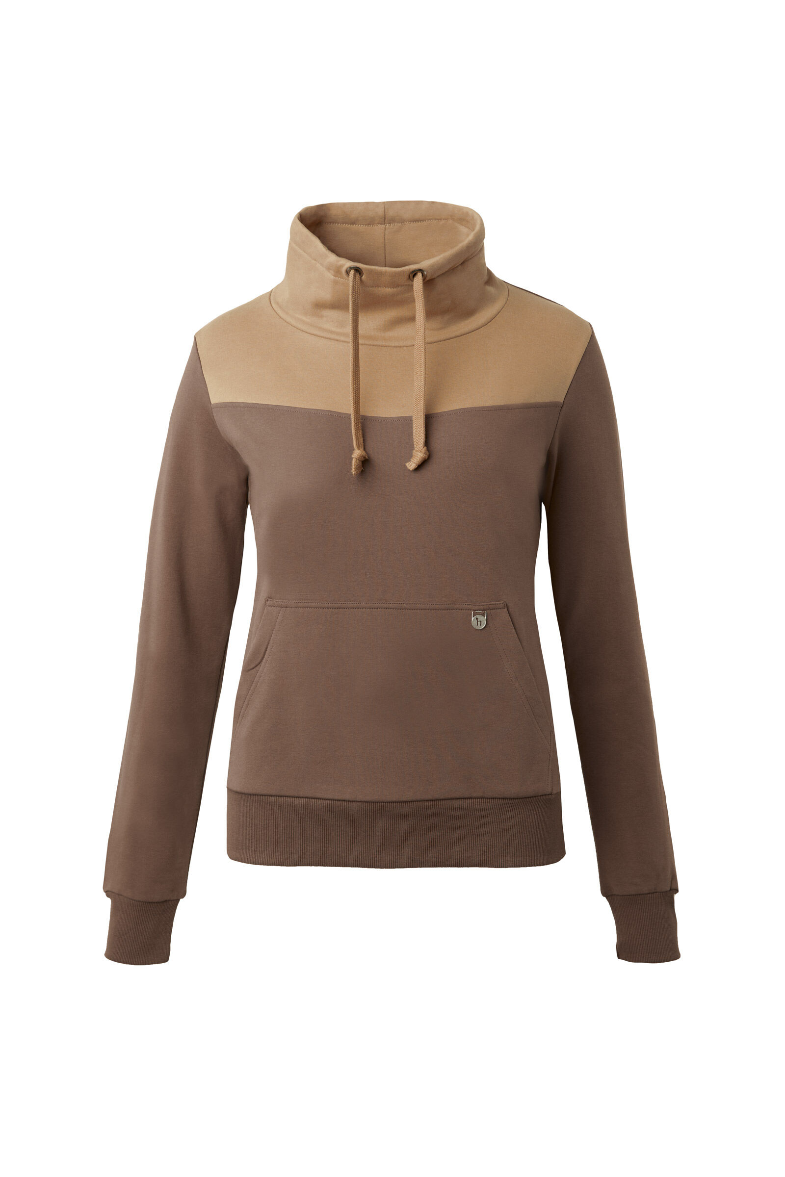 Sweat col hotsell haut femme