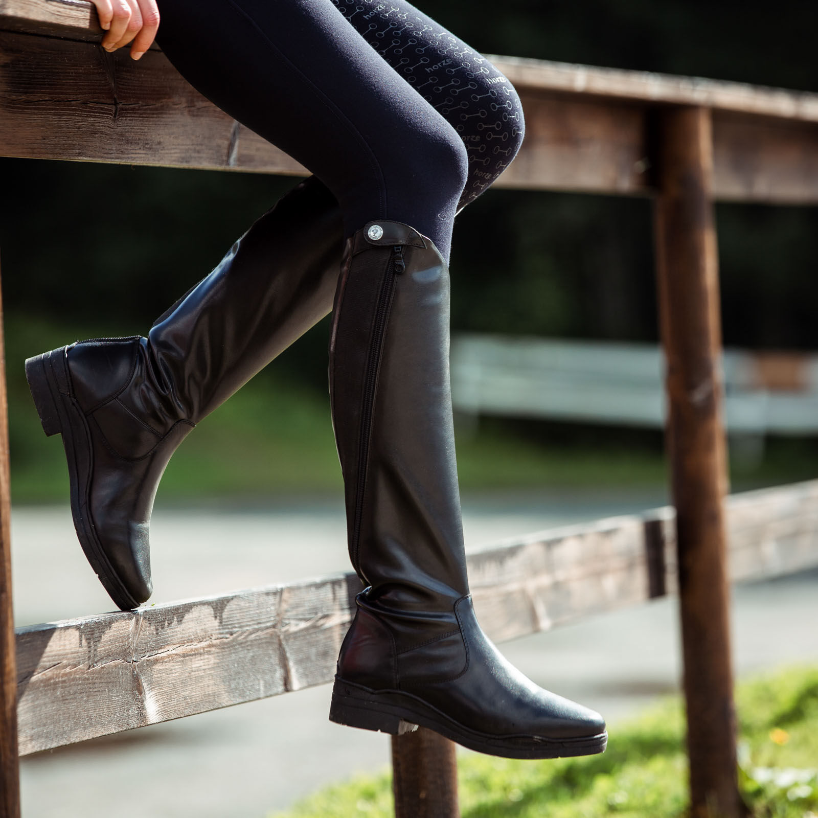 Bottines equitation femme new arrivals