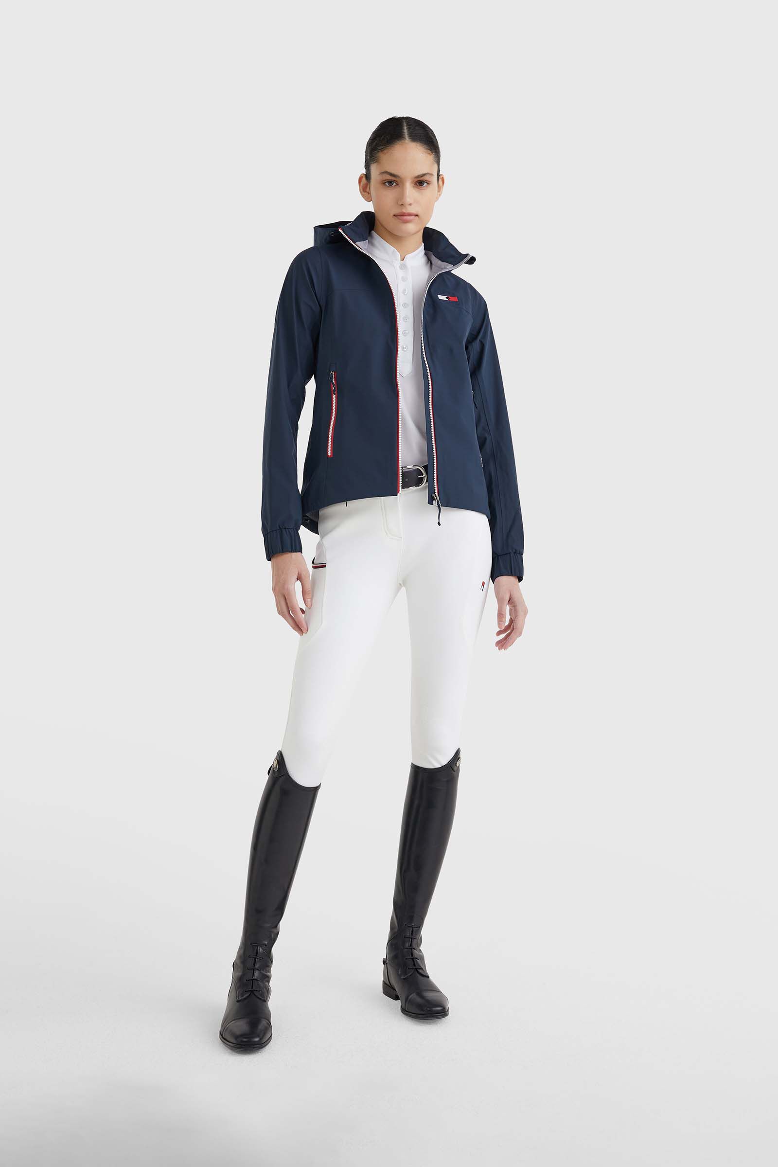 Veste de pluie tommy hilfiger femme sales