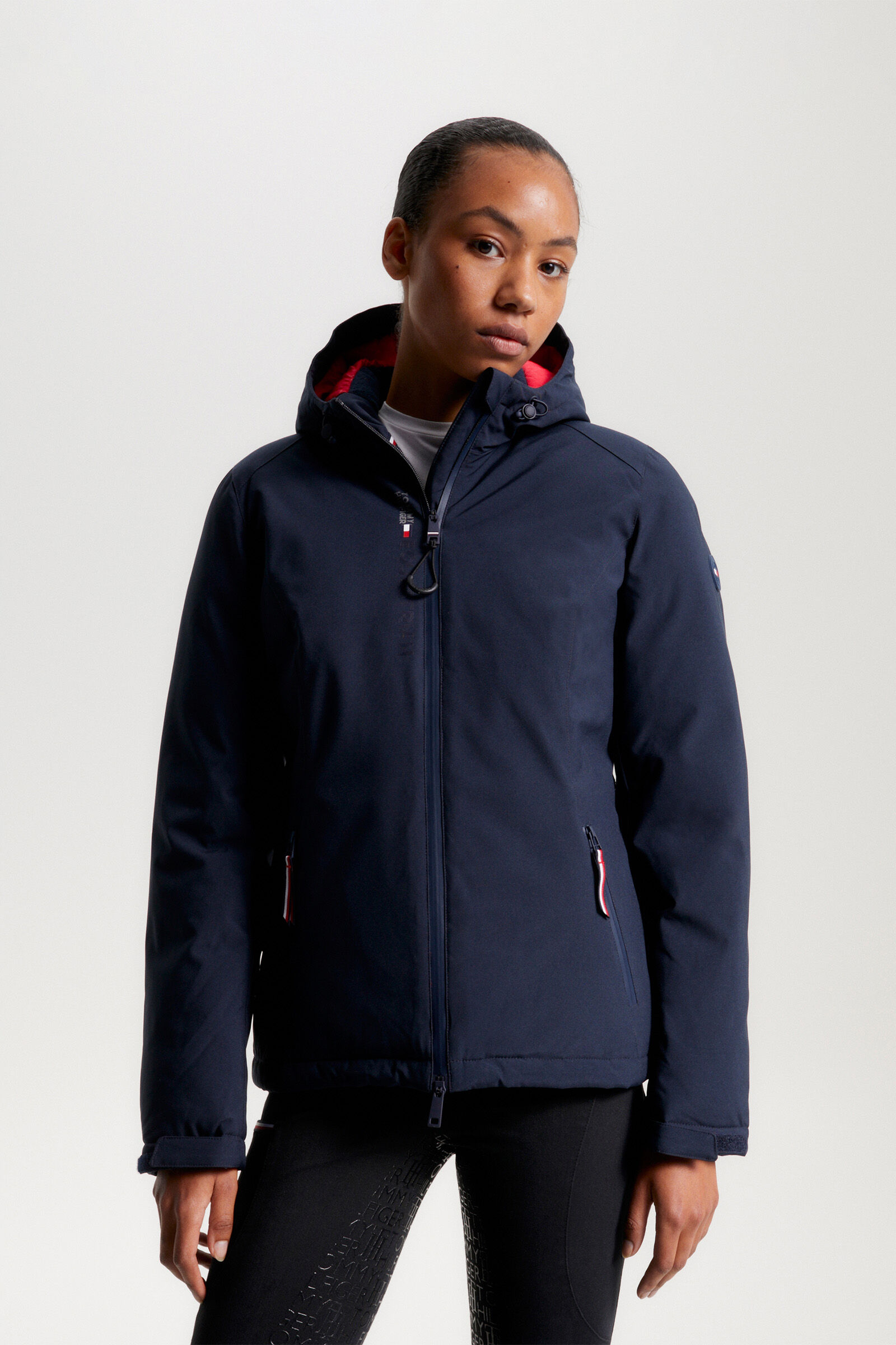 Tommy Hilfiger Equestrian London Veste d equitation d hiver pour femme