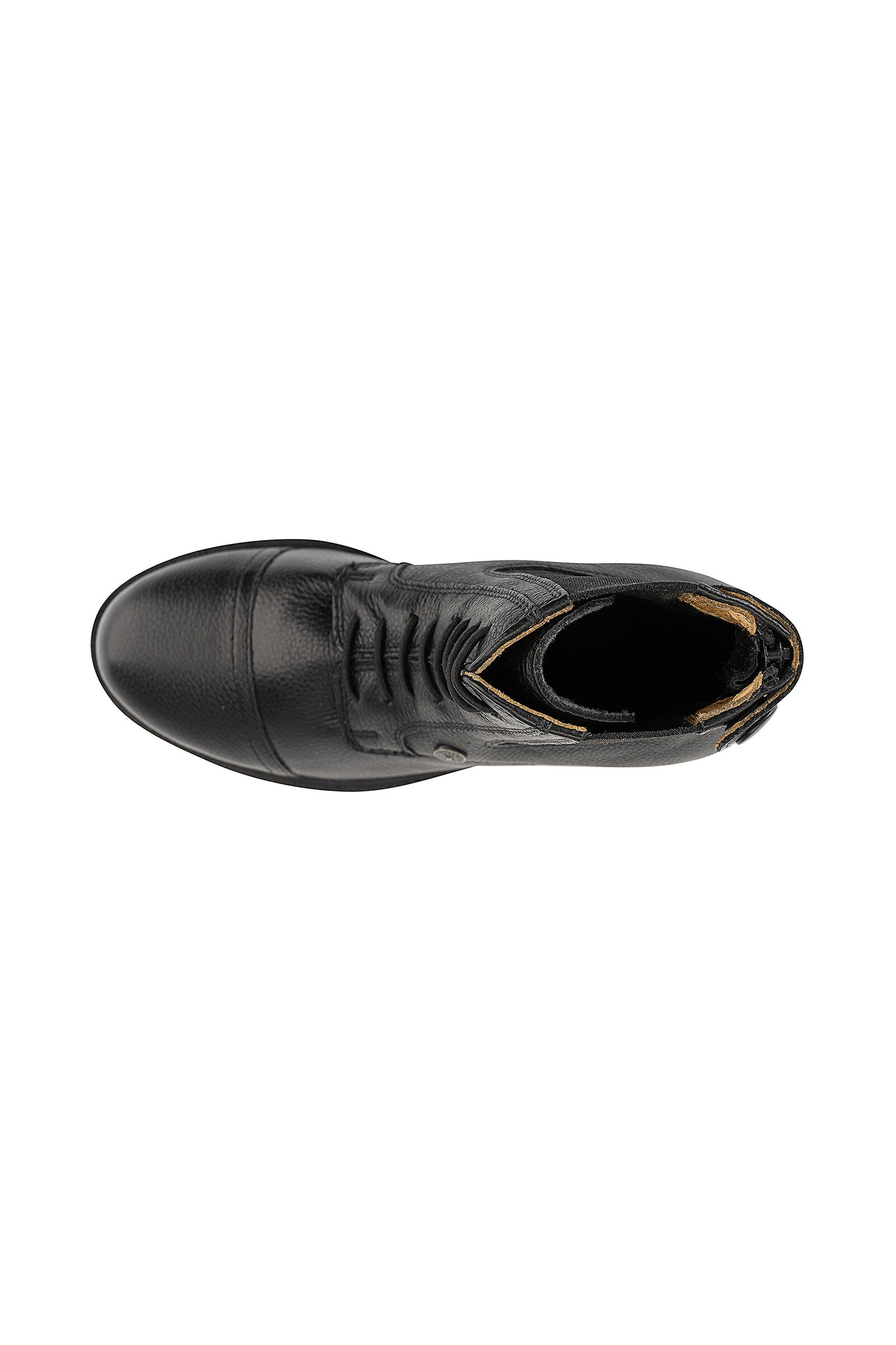 Bottines lacets derriere online