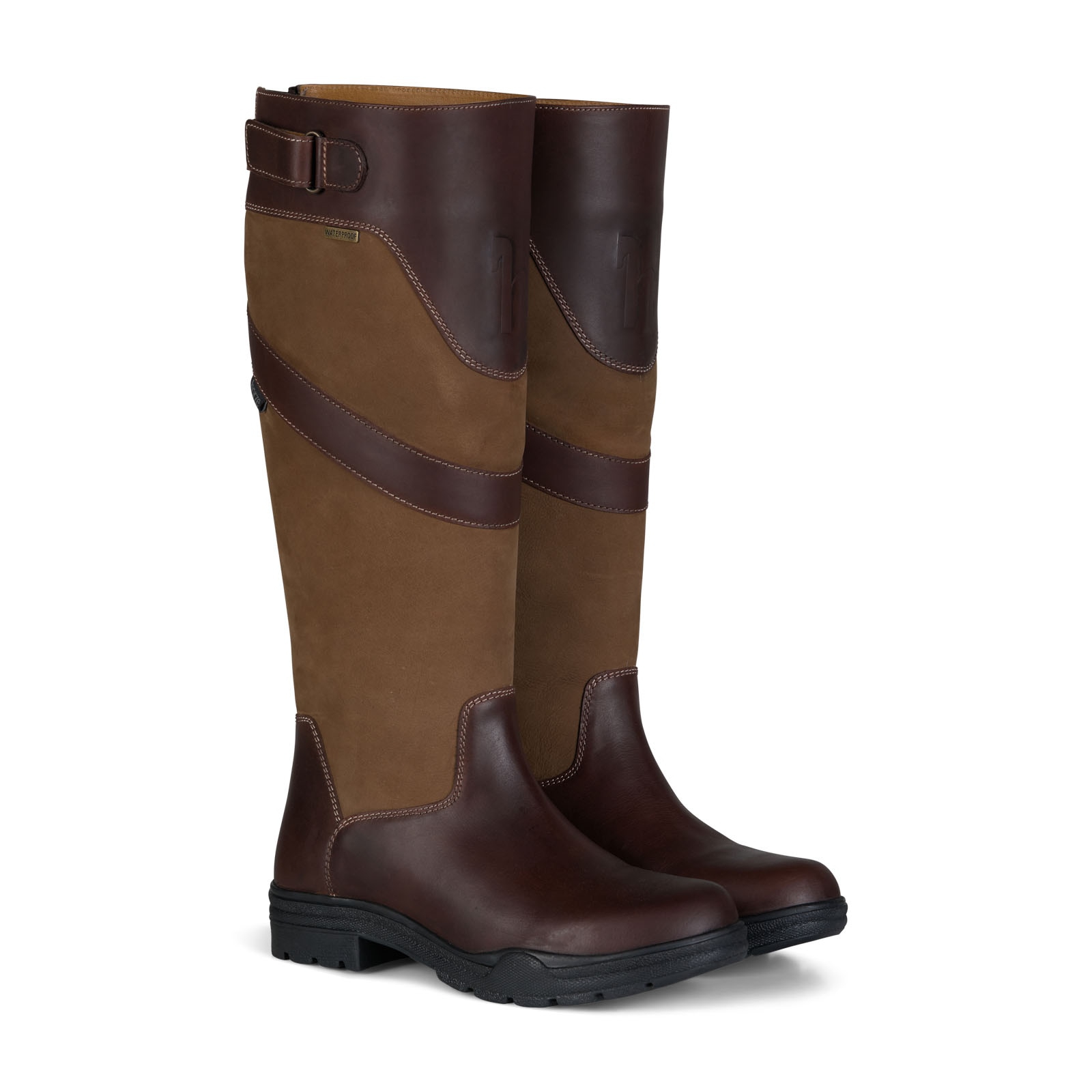 Boots store impermeable femme