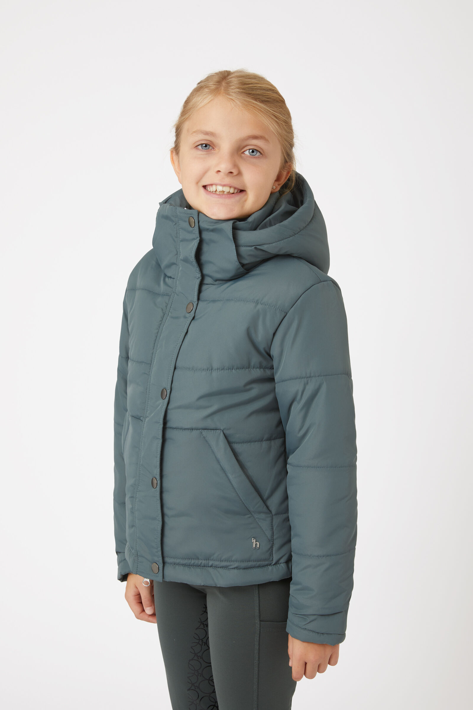 Doudoune equitation 2025 fille