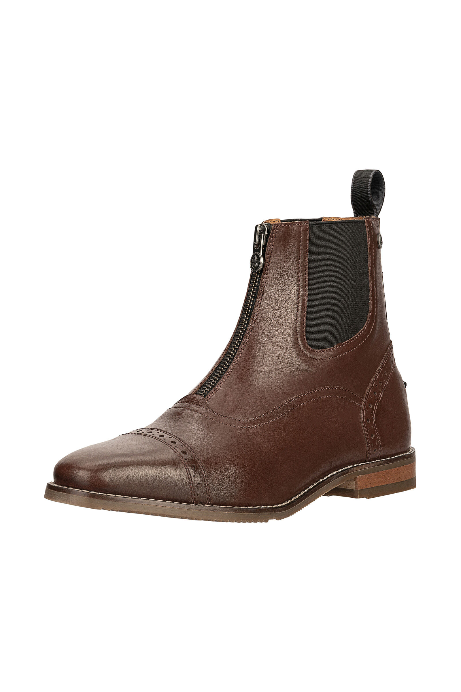 Bottines Jodhpur Suedwind Footwear Florentina avec fermeture eclair devant