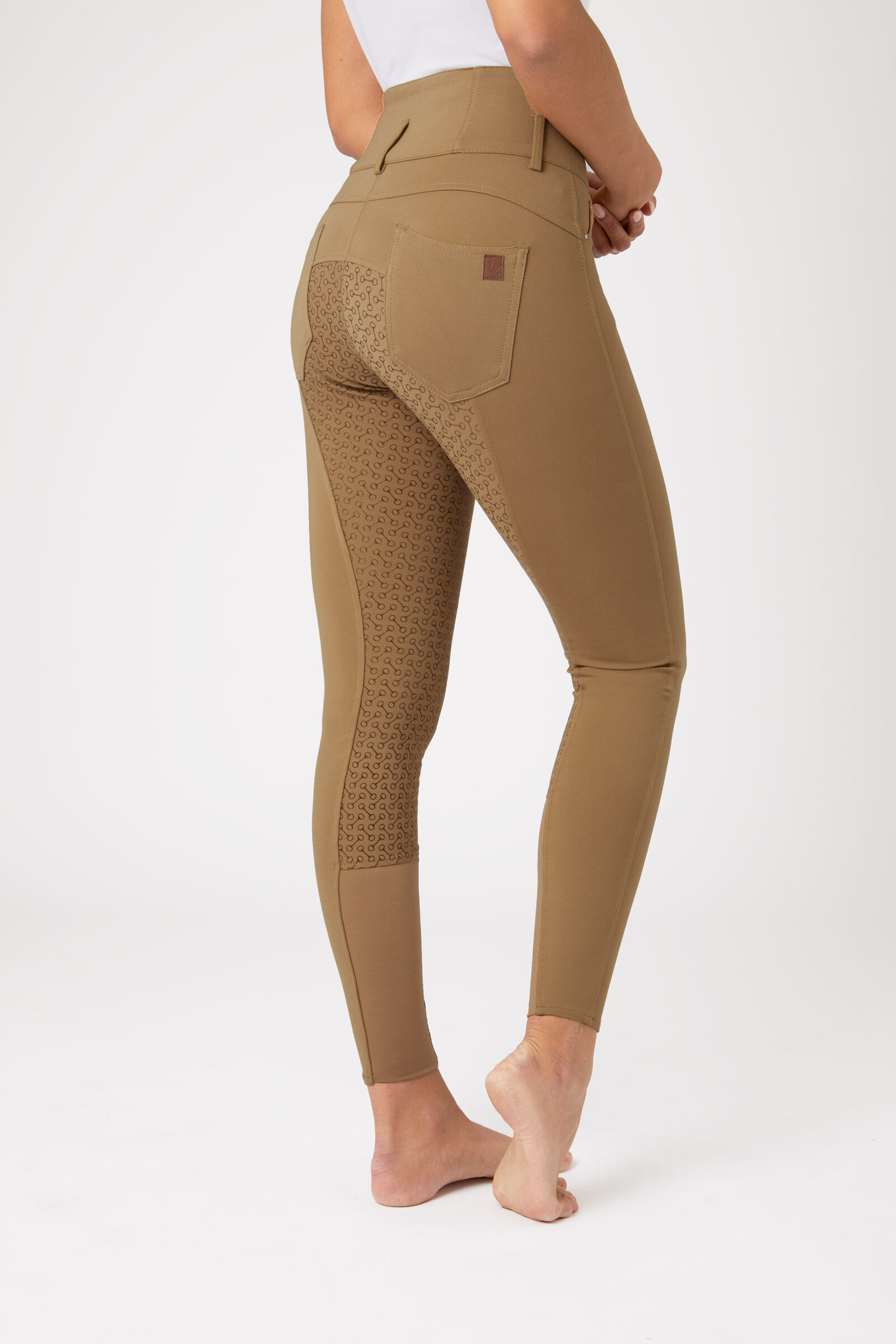 Commandez en ligne Pantalon d equitation taille haute Horze Tara silicone fond integral femme horze