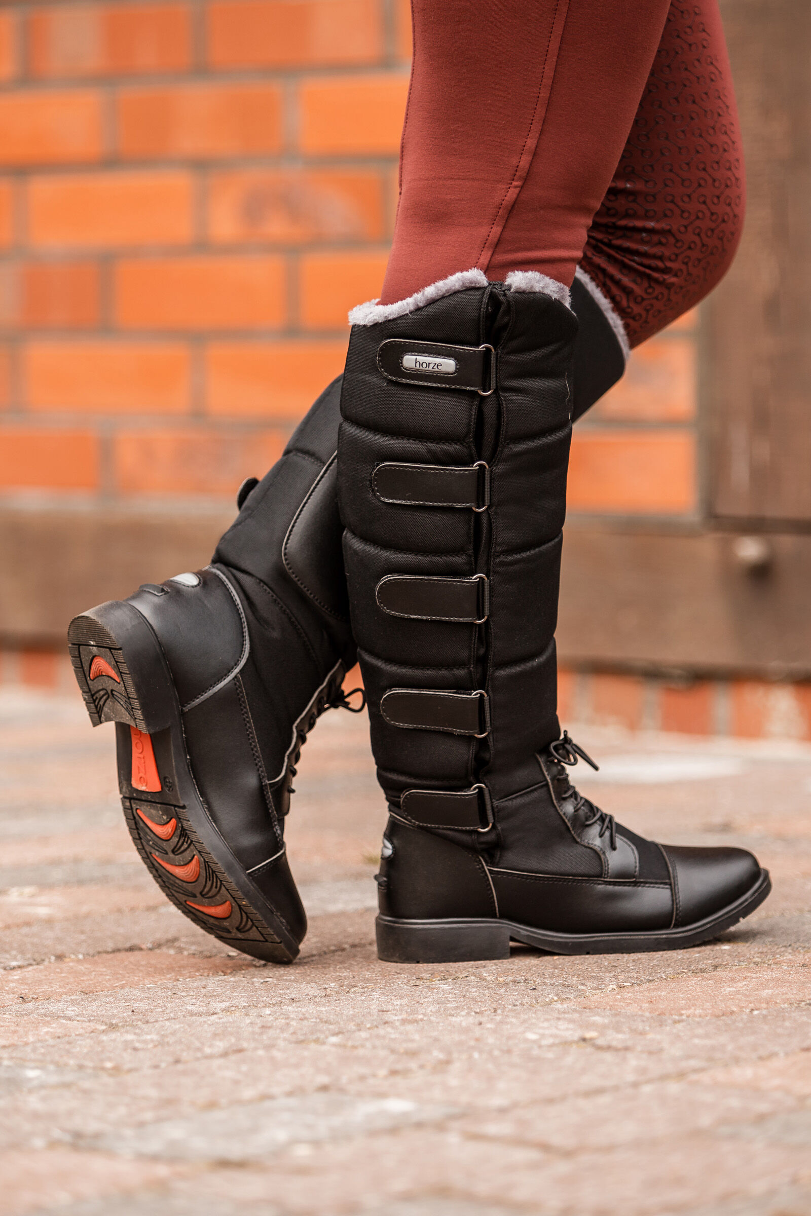 Chaussure clearance avec fourrure