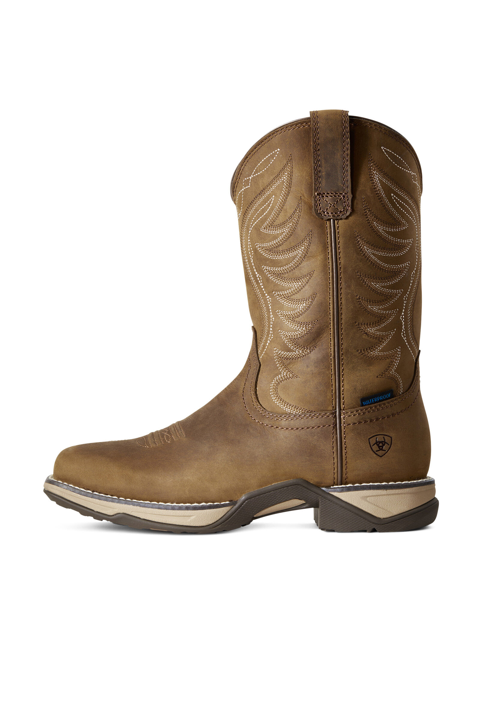 Men's anthem western wellington work boot new arrivals